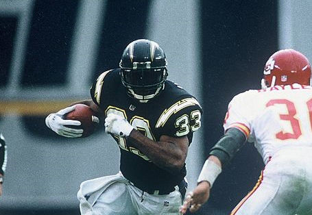 Ronnie Harmon, San Diego Chargers – Super Bowl XXIX